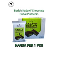 Barlys Chocolate Dubai Kadayif Cikolata Pistachio 70gr Price 1 Pcs Dubai Chocolate Pistachio Kunafa