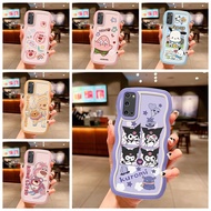 kuromi lotso Winnie the Pooh for samsung Galaxy S10 4G S10PLUS S10+ S20 5G S20+ 5G S20FE 5G S20 ULTRA 5G soft Phone Case Cute Cartoon