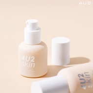 4U2 PRO SKIN LONGWEAR FOUNDATION SPF50+ PA++++ Matte Smooth Texture Easy To Spread Close Coverage