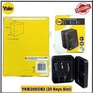 Yale Metal Key Box Combination Operated Lock YKB/200/CB2 (20 keys slot) , YKB/540/CB2 (46 keys slot)