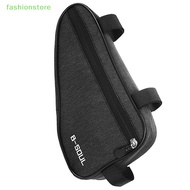 fashionstore Bike Bicycle Bag Waterproof Triangle Bike Bag Front Tube Frame Bag Mountain Bike Triangle Pouch Frame Holder Bicycle Accessories SG