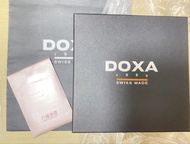 DOXA 1889 SWISS MADE 全新男裝手錶