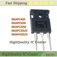 1-5PCS IRG4PC50W IRG4PC50 IRG4PC50UD IRG4PH50UD IRG4PF50W IRG4PC40K G4PC50W G4PC50UD G4PH50UD G4PF50