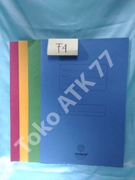 Map Kertas Diamond Polos 5002 Biru Hijau Kuning Merah isi 10pcs Bagus READY STOCK