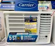 Brand New Carrièr WCARH008EEVC2 0.75hp Window-type Inverter Aircon (Compact)