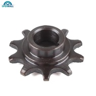 Cycling 10T Clutch Gear Drive Sprocket 10T 49cc 66cc 80cc 2 Stroke Engine Motorized Bicycle Bike Gea