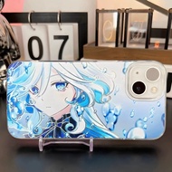 Genshin Impact Furina Phone Case For Realme C85 C71 C75X 15T 14X 13Pro 12X 11X 5G 13Pro 12Pro+ 11Pro