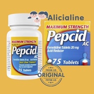 Pepcid AC Max Strength GerdHeartburnAcid Relief Famotidine 20mg