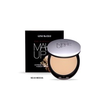 (แป้งซุปตาร์) BEAUTY BUFFET GINO MCCRAY THE PROFESSIONAL MAKE UP EXTREME FULL COVERAGE POWDER FOUNDA