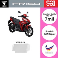 Voge FR150 FR 150 Meter Tinted Screen Protector Film Sticker Ultra Clear TPU PPF