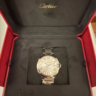 Cartier Balloon Men's Stainless Steel  New  0049 Watch] Not Cartier Automatic WSBB Use Mechanical