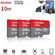 SanDisk 128GB 256GB 512GB 1TB A1 Ultra Micro SDXC SanDisk 128GB Ultra MicroSD Memory Card SanDisk