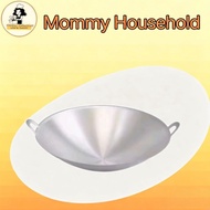 8'~18Inch LnY Kuali Aluminium dua tangkai /Double handle Aluminum Cooking Wok / Aluminium Wok