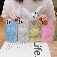 Soft Case iPhone 13 13Pro Max 12 Pro Max 11 Pro Max Cute HP Grip Casing Shockproof Phone Cases