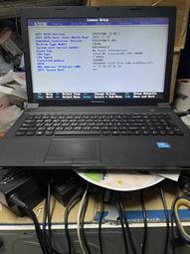 零件機Lenovo聯想(NBC1)B590  15.6吋Celeron 1000M筆記型電腦(黑色)