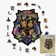 Harry Potter Puzzle for Adults Out of Quality Wood – A3 Fine Oddities with 201 Pieces – Jigsaw Puzzl
