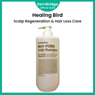 Healingbird Beer PDRN Hair Loss Care Shampoo 1L, Scalp Regeneration & Hair Loss Care