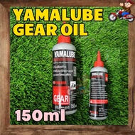 READY STOCK!!!  YAMALUBE GEAR OIL MINYAK GEAR SCOOTER GEAR OIL 150ML