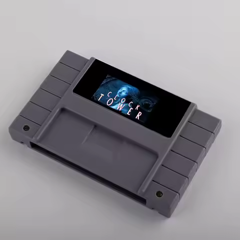 Link005 Clock Tower Game Card for SNES EUR PAL USA NTSC 16bit Game Consoles Video Game Cartridge Sup
