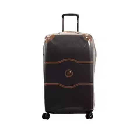 Luggage Cover for Delsey Chatelet Air Suitcase Protecter Case with Zipper Customized CLear Covers No