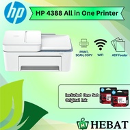 HP 4388 DeskJet Ink Advantage Ultra 4928 All-in-One Color Printer Using Ink Cartridge 4388