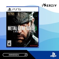 (พร้อมส่ง) PS5 METAL GEAR SOLID SNAKE EATER DAY1 (R3/ASIA) (GAME) (ENG)
