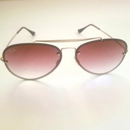 Kacamata Rayban Aviator 3584N lensa coklat gradasi (original)