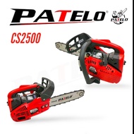 เลื่อยยนต์ PATELO รุ่น CS2500 1.2 แรงม้า โซ่พร้อมบาร์ 11.5 นิ้ว อุปกรณ์เครื่องมือพร้อมใช้  (01-2692)