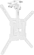 Mount-It! Flip Down TV Mount | Folding Ceiling TV Mount for 23 to 55 Inch | Heavy-Duty Bracket for R