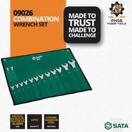 SATA TOOLS | 09026 SATA 14PC. METRIC COMBINATION WRENCH SET