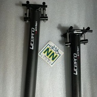 Litepro Carbon Seatpost 31.8 for Brompton Seli nn store cycling