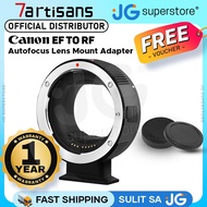 7Artisans Canon EF / EF-S to RF EOS-R Lens Mount Adapter AF Autofocus for Mirrorless Cameras