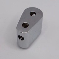 WBH-001 Chrome Bass Headless String lock