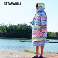 TAVARUA 日本衝浪品牌 速乾毛巾衣 超細纖維 浴巾衣 沙灘巾 潛水 浮潛 衝浪 輕薄款 夏季款 彩虹 現貨