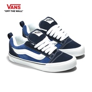 VANS KNU SKOOL - NAVY/TRUE WHITE รองเท้าผ้าใบ ชาย หญิง