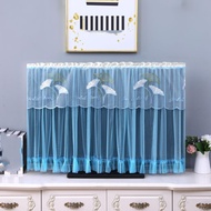 TV Cover, TV Display Protector, Polyester Fabric Universal Dust Cover Cloth, Reusable and Washable, 