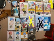 Re:從零開始的異世界生活 雷姆 拉姆 figure