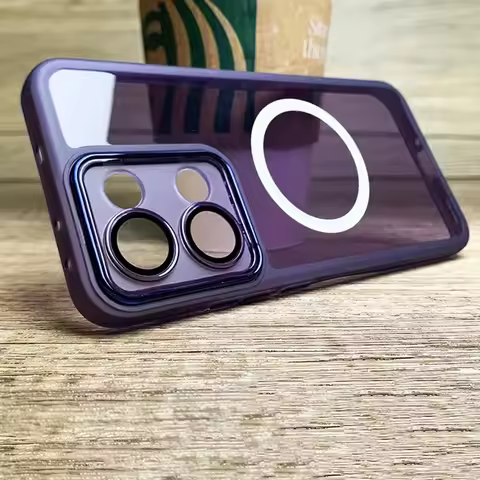 Luxury Magnetic Silicone Case For Xiaomi POCO X8 F8 M8 M7 X7 F6 F5 M6 X6 X5 F7 Pro C85 C75 C71 C65 S