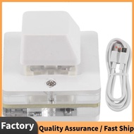 1-Key Shortcut Keyboard USB Custom Programmable Macro Keyboard Hot Key Mouse One Key Button RGB Mini