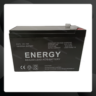 Energy Battery 12V 7AH Auto Gate Battery