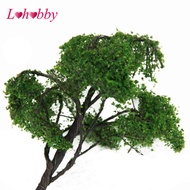 Lohobby 1pcs Model Elm Tree for Railway Wargame Landscape Layout OO Scale 1/75 4.72" 12cm