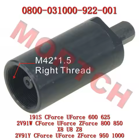 42mm Flywheel Rotor Magneto Puller Removal Tool M42 1.5 For CFMoto CForce UForce ZForce 1000 191S 2V