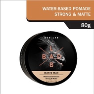 BADLAB Matte Max Water-based Pomade 80g