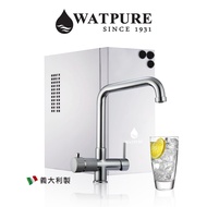 【WATPURE】純淨清爽氣泡水機+義大利特製五用龍頭組