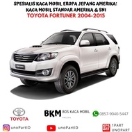 Toyota Fortuner 05-15 1St Gen Sni & Dot-459 Usa Rear Door Glass