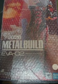 日版全新未開封 Metal Build  EVA 2020  新世紀福音戰士 2 二 貳號機