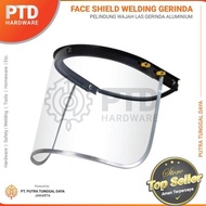 Face Shield Helmet PVC Welding Aluminum Welding Visor/