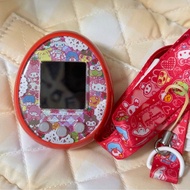 Tamagotchi Meets Sanrio Characters Red Strap
