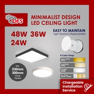 DFS LED Ceiling Light 230/300mm 24W/36W/48W Magnet Plate Light Balcony kitchen