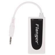 Flanger FC-21 ขั้วต่อกีตาร์Converterกีต้าร์ไฟฟ้าเบสโทรศัพท์มือถือTAB-Letอะแดปเตอร์I-Phone/I-Pad Androidสมาร์ทโฟนTAB-Let 3.5 มม.ปลั๊กเสียง